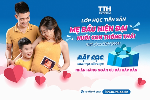 LỚP HỌC TIỀN SẢN MIỄN PHÍ THÁNG 4: MẸ BẦU HIỆN ĐẠI - NUÔI CON THÔNG THÁI